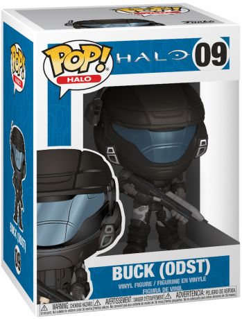 Figurine Funko Pop Halo #09 Buck (Odst)