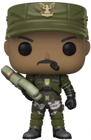 Figurine Funko Pop Halo #08 Sgt. Johnson [Chase]