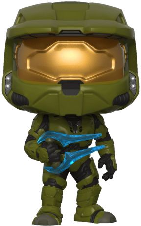 Figurine Funko Pop Halo #11 Master Chief avec Epée d'Energie