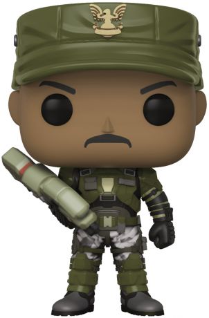 Figurine Funko Pop Halo #08 Sgt. Johnson