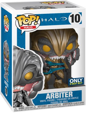 Figurine Funko Pop Halo #10 Arbiter