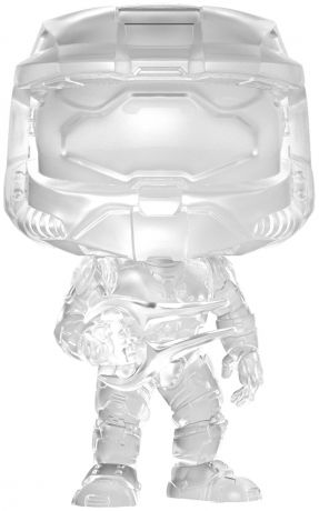 Figurine Funko Pop Halo #12 Master Chief avec Camouflage - Translucide