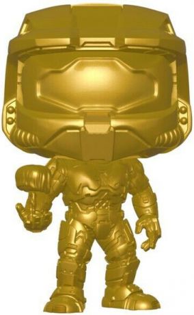 Figurine Funko Pop Halo #07 Master Chief avec Cortana - Or