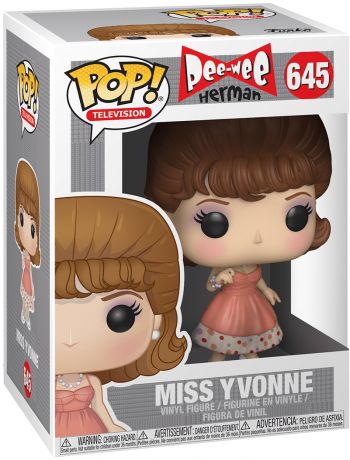 Figurine Funko Pop Pee-Wee Herman #645 Miss Yvonne