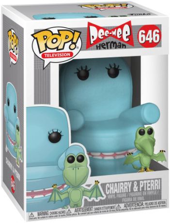 Figurine Funko Pop Pee-Wee Herman #646 Chairry & Pterri
