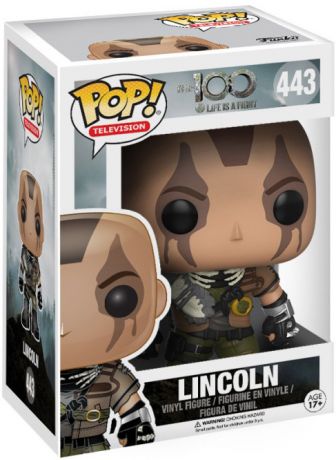 Figurine Funko Pop Les 100 #443 Lincoln