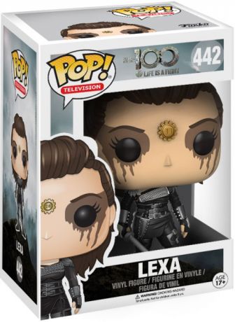 Figurine Funko Pop Les 100 #442 Lexa