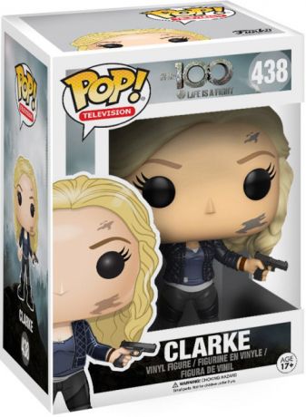 Figurine Funko Pop Les 100 #438 Clarke