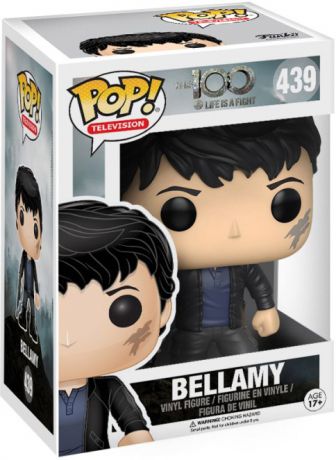 Figurine Funko Pop Les 100 #439 Bellamy 