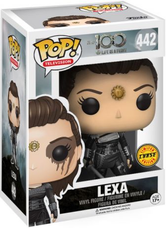 Figurine Funko Pop Les 100 #442 Lexa [Chase]