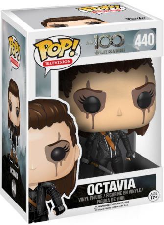 Figurine Funko Pop Les 100 #440 Octavia 