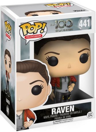 Figurine Funko Pop Les 100 #441 Raven 