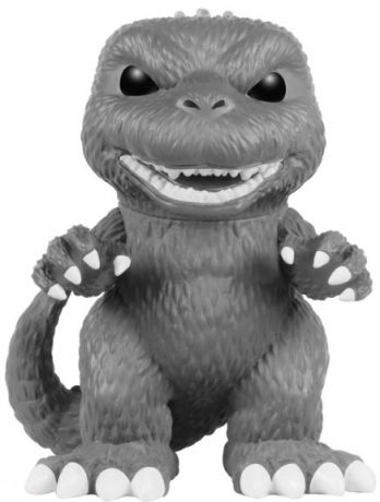 Figurine Funko Pop Godzilla  #239 Godzilla - Noir et Blanc & 15 cm 