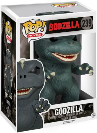 Figurine Funko Pop Godzilla  #239 Godzilla - 15 cm