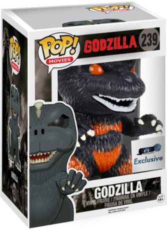 Figurine Funko Pop Godzilla  #239 Godzilla - 15 cm