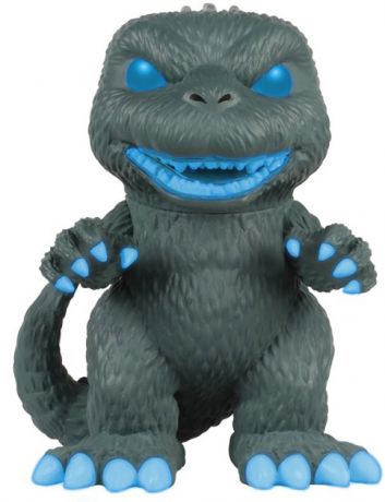 Figurine Funko Pop Godzilla  #239 Godzilla - Brillant dans le noir & 15 cm