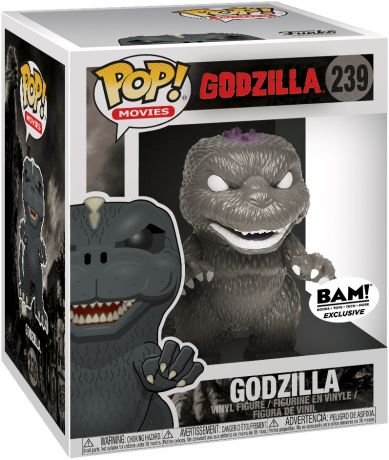 Figurine Funko Pop Godzilla  #239 Godzilla - Translucide & 15 cm