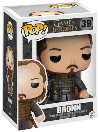 Figurine Funko Pop Game of Thrones #39 Bronn