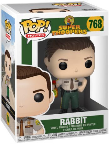 Figurine Funko Pop Superpatrouille #768 Rabbit