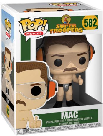 Figurine Funko Pop Superpatrouille #582 Mac