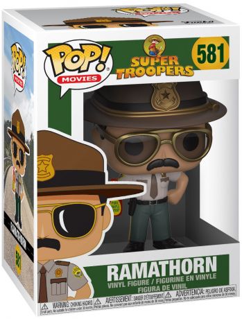 Figurine Funko Pop Superpatrouille #581 Ramathorn