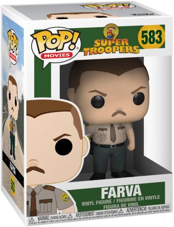 Figurine Funko Pop Superpatrouille #583 Farva