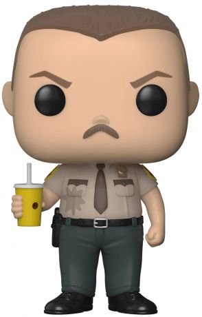 Figurine Funko Pop Superpatrouille #583 Farva