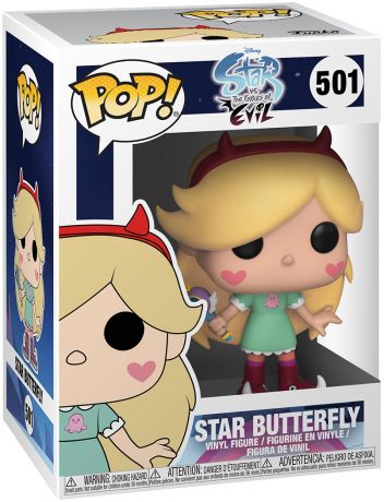 Figurine Pop Star Butterfly 501 pas cher Star Butterfly