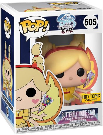 Figurine Funko Pop Star Butterfly #505 Butterfly Mode Star