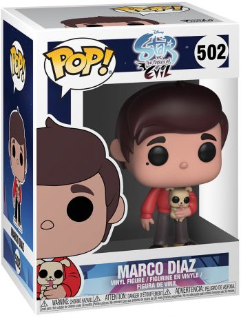 Figurine Funko Pop Star Butterfly #502 Marco Diaz