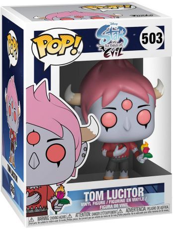Figurine Funko Pop Star Butterfly #503 Tom Lucitor