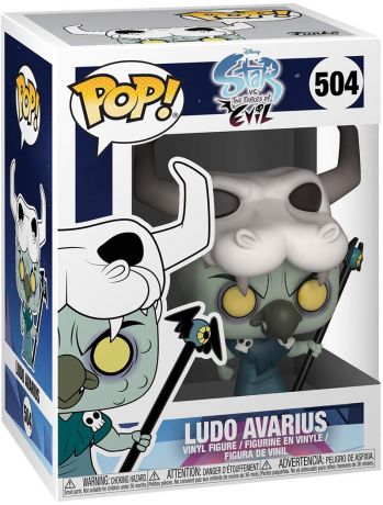 Figurine Funko Pop Star Butterfly #504 Ludo Avarius