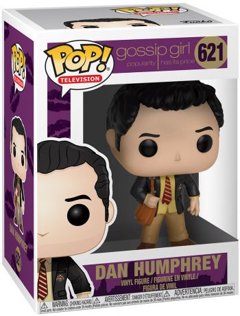 Figurine Funko Pop Gossip Girl #621 Dan Humphrey