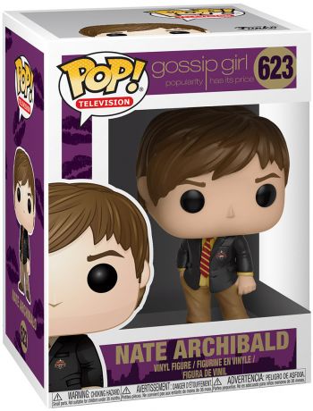 Figurine Pop Gossip Girl #623 pas cher : Nate Archibald