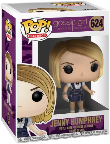 Pop! TV: Gossip Girl Jenny Humphrey #624 Vinyl Figure Funko 