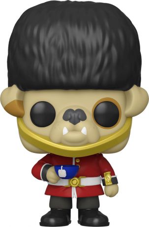 Figurine Funko Pop Autour du Monde #01 Barkingham (Royaume Uni) 