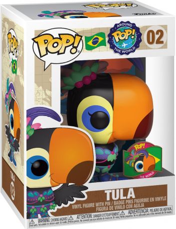 Figurine Funko Pop Autour du Monde #02 Tula (Brésil)