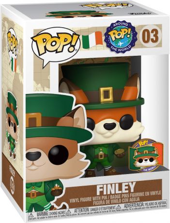 Figurine Funko Pop Autour du Monde #03 Finley (Irlande)