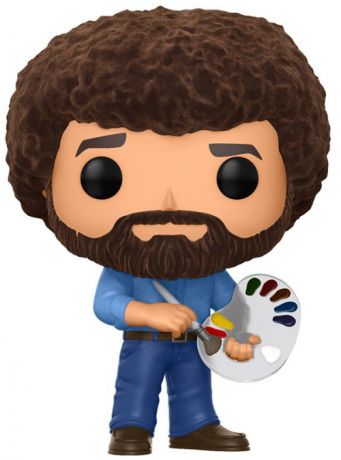 Figurine Funko Pop Bob Ross #524 Bob Ross