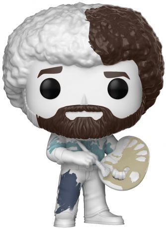 Figurine Funko Pop Bob Ross #524 Bob Ross - Blanc