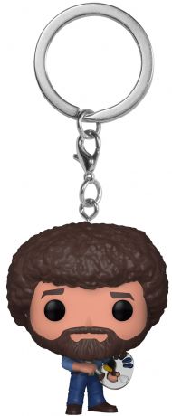 Figurine Funko Pop Bob Ross Bob Ross - Porte-clés