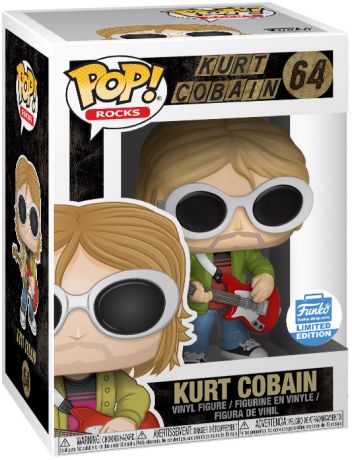 Figurine Funko Pop Kurt Cobain #64 Kurt Cobain