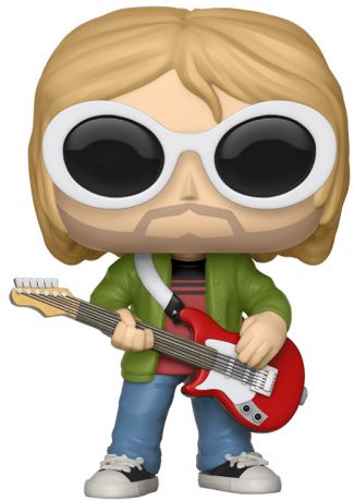 Figurine Funko Pop Kurt Cobain #64 Kurt Cobain