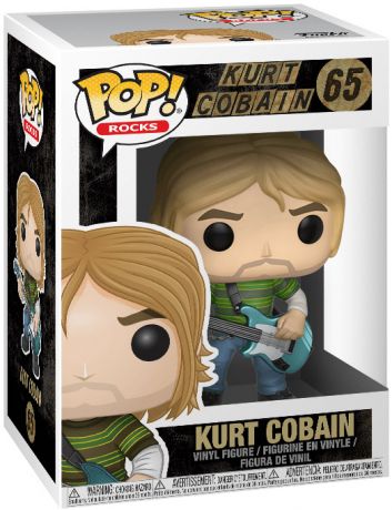 Figurine Funko Pop Kurt Cobain #65 Kurt Cobain