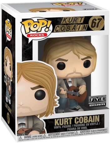 Figurine Funko Pop Kurt Cobain #67 Kurt Cobain