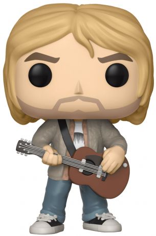 Figurine Funko Pop Kurt Cobain #67 Kurt Cobain