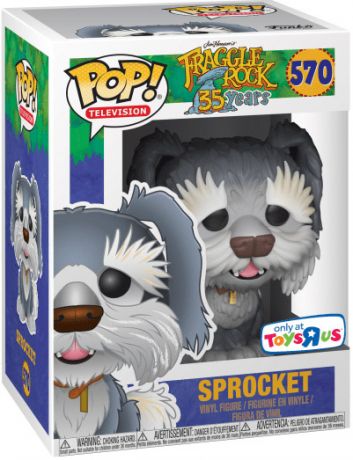 Figurine Funko Pop Fraggle Rock #570 Sprocket