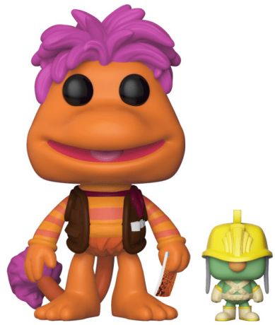 Figurine Funko Pop Fraggle Rock #518 Gobo avec Doozer