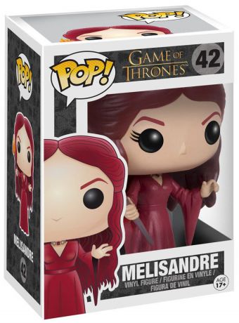 Figurine Funko Pop Game of Thrones #42 Mélisandre