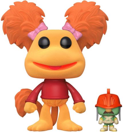 Figurine Funko Pop Fraggle Rock #519 Red avec Doozer - Floqué